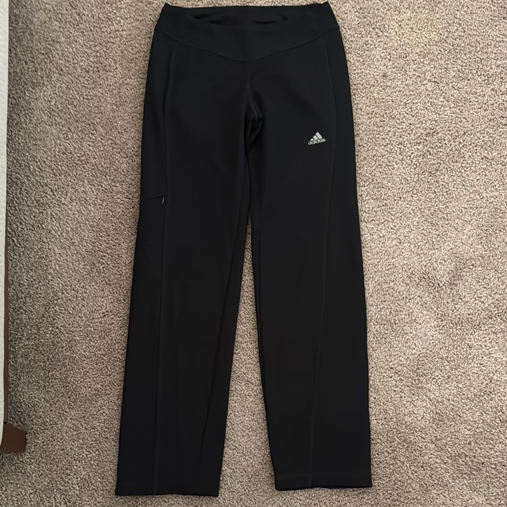 adidas Black Women's Pants - Picture 1 of 4